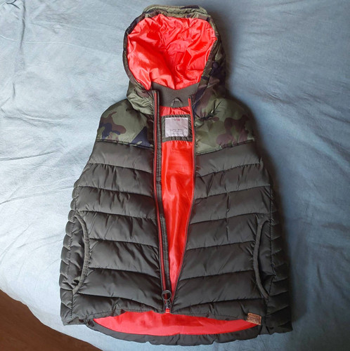 Zara boys hooded padded - boys, puffer