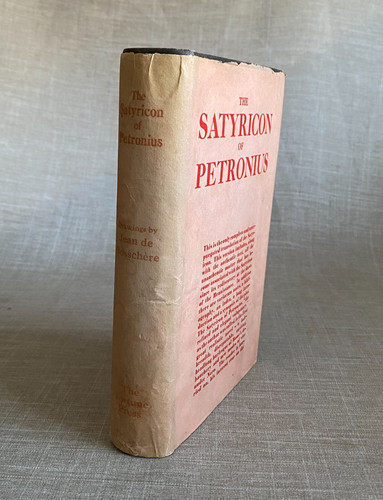 Antique 1933 satyricon - 1933, of