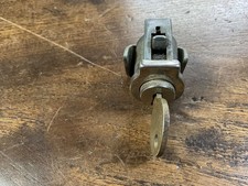 Triumph Herald / Vitesse ,TR4 ,TR4A,TR5,TR6 Chrome Glove Box Lock + Key 611584