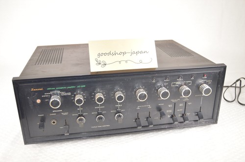 Sansui 999 integrated - au-999,