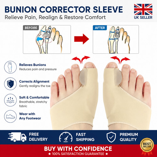 Toe bunion splint - ,