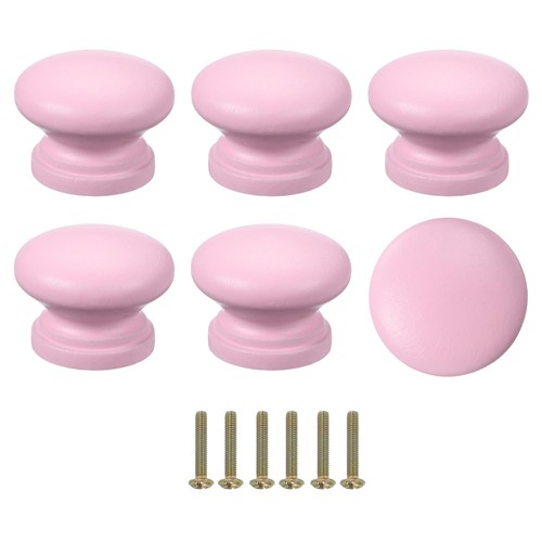 Pcs pink drawer knobs - drawer, round