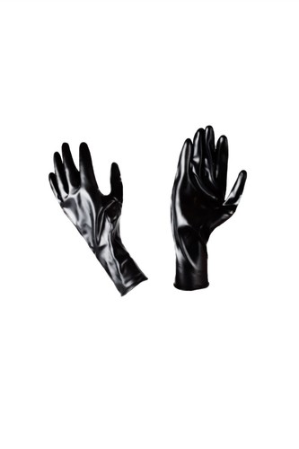 Fisting bondage rubber wrist - rubber,