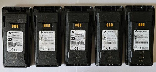 Genuine motorola batteries - 5x,