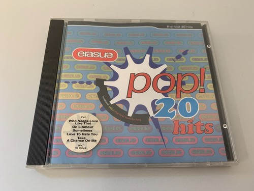 Erasure pop the first - pop!,