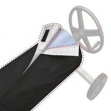 Lightweight Protective Cover for Swimming Pool Reel Year Round Weather Defense