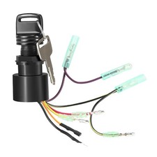 Marine ignition switch with 2