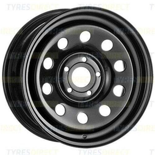 16x8 black modular steels - black,