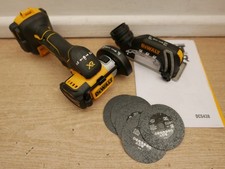 DeWALT dcs438  18v xr 76mm cut