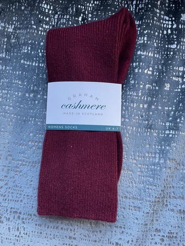 Ladies cashmere socks - ladies,