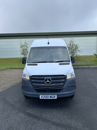 Mercedes sprinter lwb - mercedes, 315