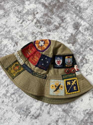 Vintage boy scout - boy,