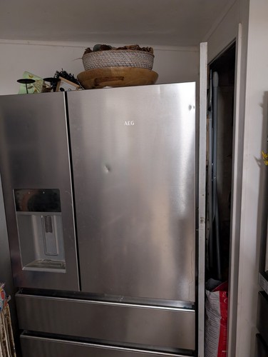 Aeg american fridge freezer - american,