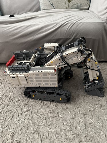 Lego technic 42100 liebherr - technic, r