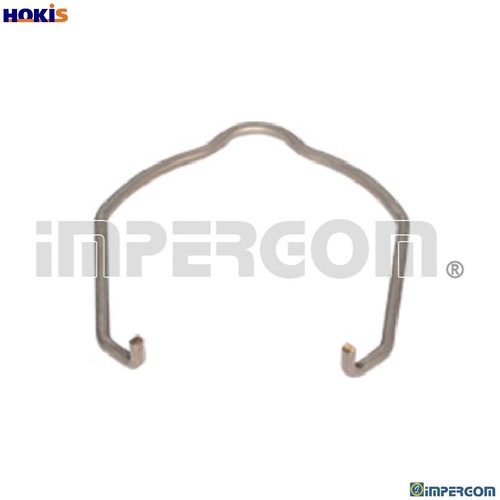 Fastening clamp charge air - fastening,