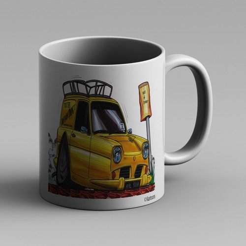 Kartoons koolart mug reliant - ,