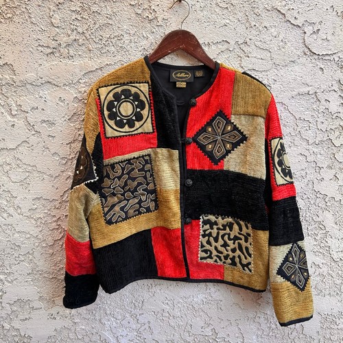 Vintage patchwork embroidered - vintage,