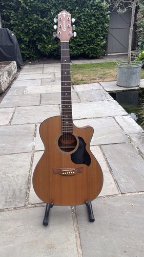 Crafter acoustic guitar - crafter,