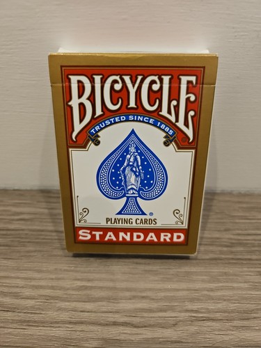 Bicycle playing cards barely - bicycle,