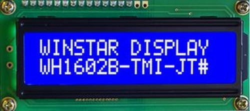 Winstar wh1602b tmi lcd - wh1602b-tmi-jt,