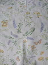 DORMA COUNTRY DIARY "MEADOW" REVERSIBLE SINGLE FRILLED DUVET COVER& PILLOW CASE