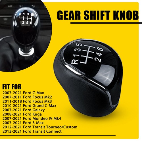 Speed gear shift knob - 6,