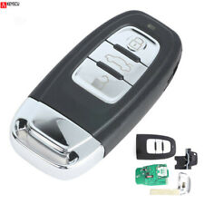 Replacement Remote Key Fob 868MHz for Audi A4 A5 A6 Q3 S5 S6 S7 - 8T0 959 754 D