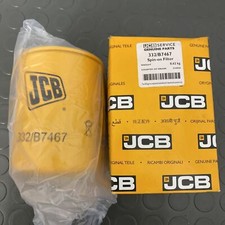 GENUINE JCB HYDRAULIC FILTER