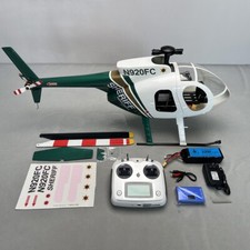 Roban 470 Size RTF MD500E RC Helicopter X2 Flight control System Scale GPS Model