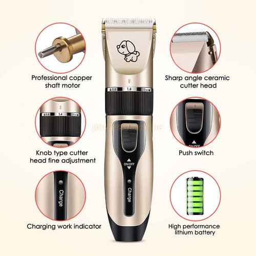 Electric pet clipper - pet, hair