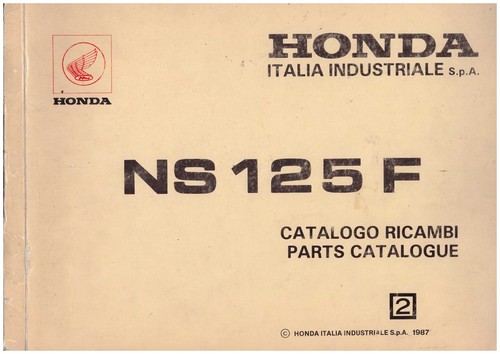 Spare parts catalogue - spare,