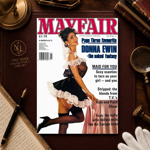 Mayfair magazine vol 25 - mayfair,