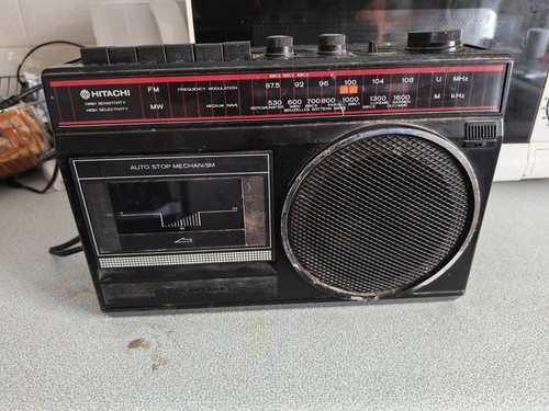 Vintage hitachi trk - vintage, radio