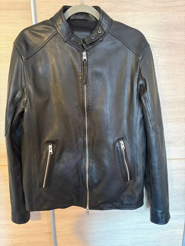 Allsaints cora leather jacket - cora,
