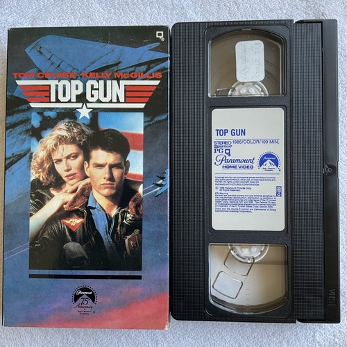 Top gun tom - (vhs,, 1986)