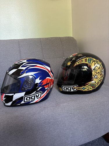 Vintage agv helmets rossi - vintage,