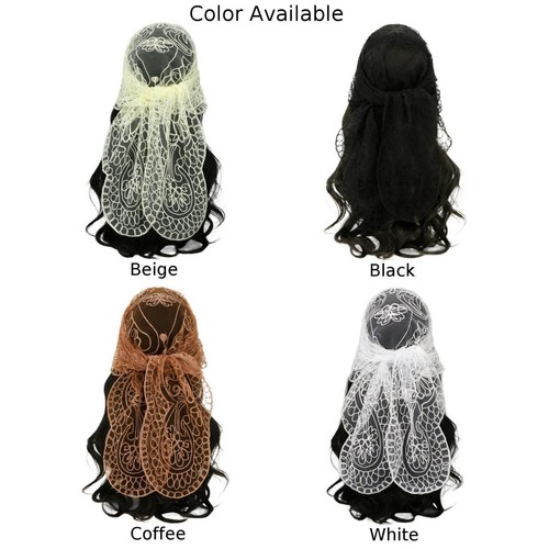 Boho scarf lace triangle - triangle,
