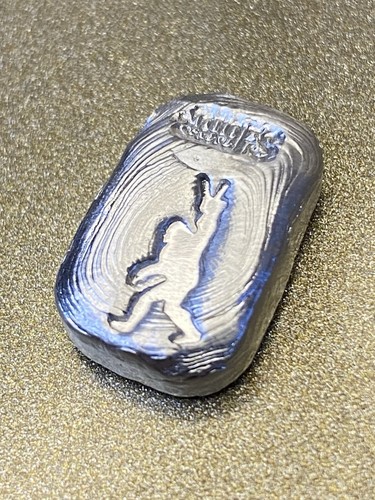Hand poured 999 fine - hand, .999