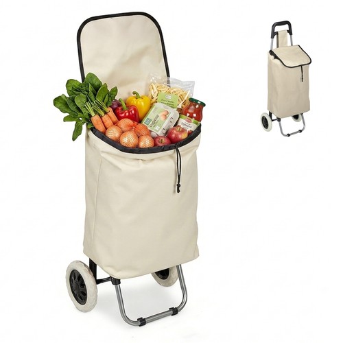 Shopping trolley pull along - shopping, pull-along