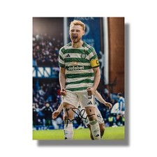 Signed SCALES Celtic FC 8x6”