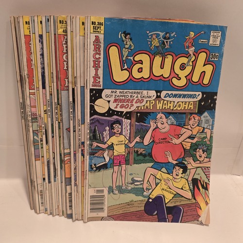 Archie laugh comic 306 - archie,