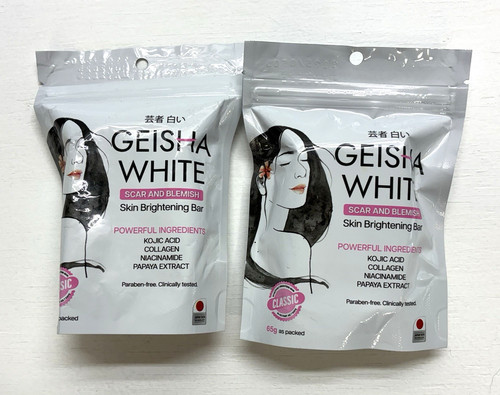 Geisha white soap skin - geisha,