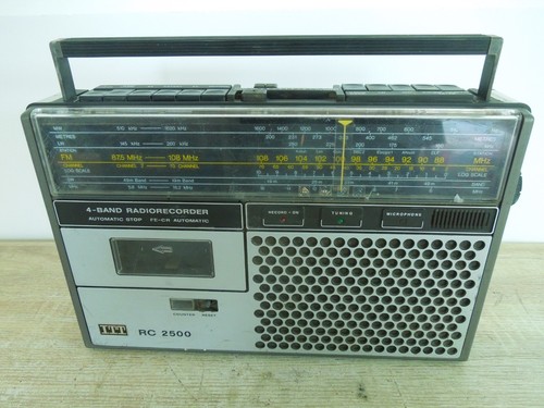 Rare itt 2500 radio - rare,
