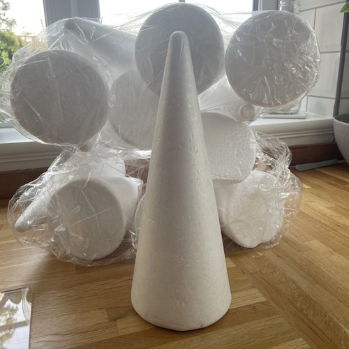 Pieces white cone - 12,
