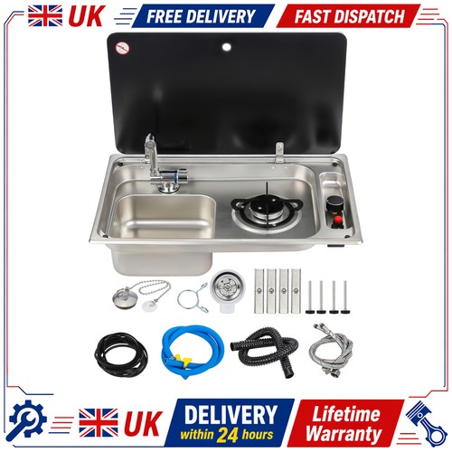 Campervan sink cooker - sink, &
