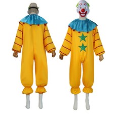 Killer Klowns From Outer Space Cosplay Costume Jumpsuit Halloween Outfit Suit