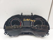 SKODA OCTAVIA MK3 5E VRS 2.0 PETROL SPEEDOMETER INSTRUMENT CLUSTER 2018