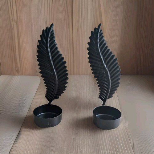 Pair tea light holder - pair,