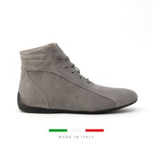 SPARCO MONZA-GP CAM grey suede