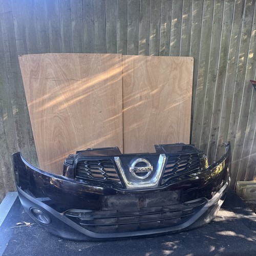 Nissan qashqai complete front - qashqai,